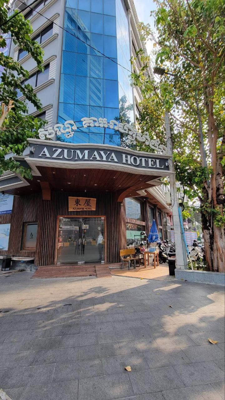 Azumaya Hotel Phnom Penh Eksteriør bilde