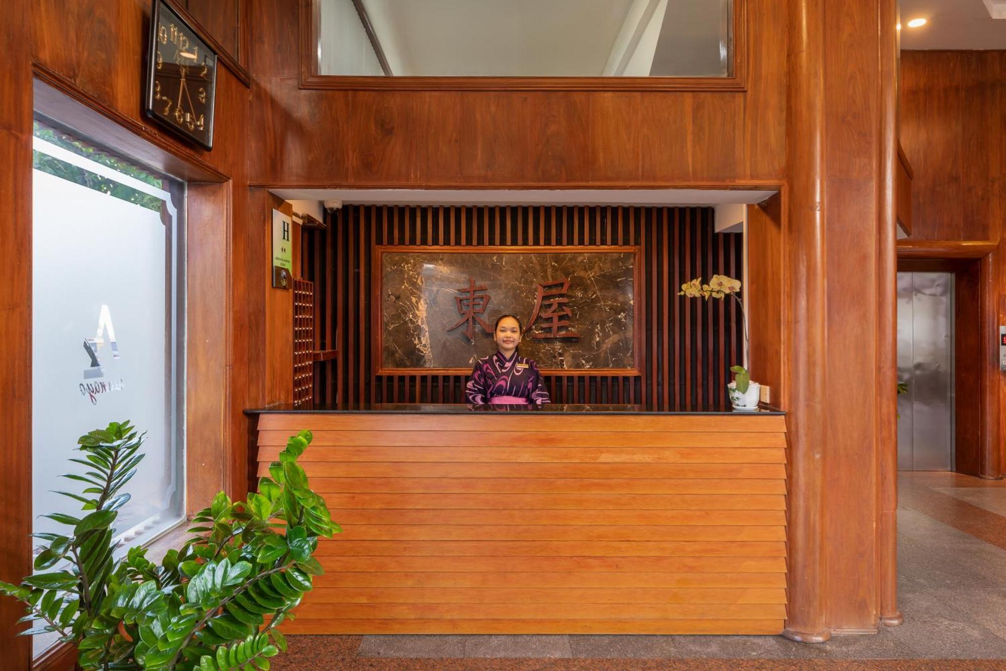 Azumaya Hotel Phnom Penh Eksteriør bilde