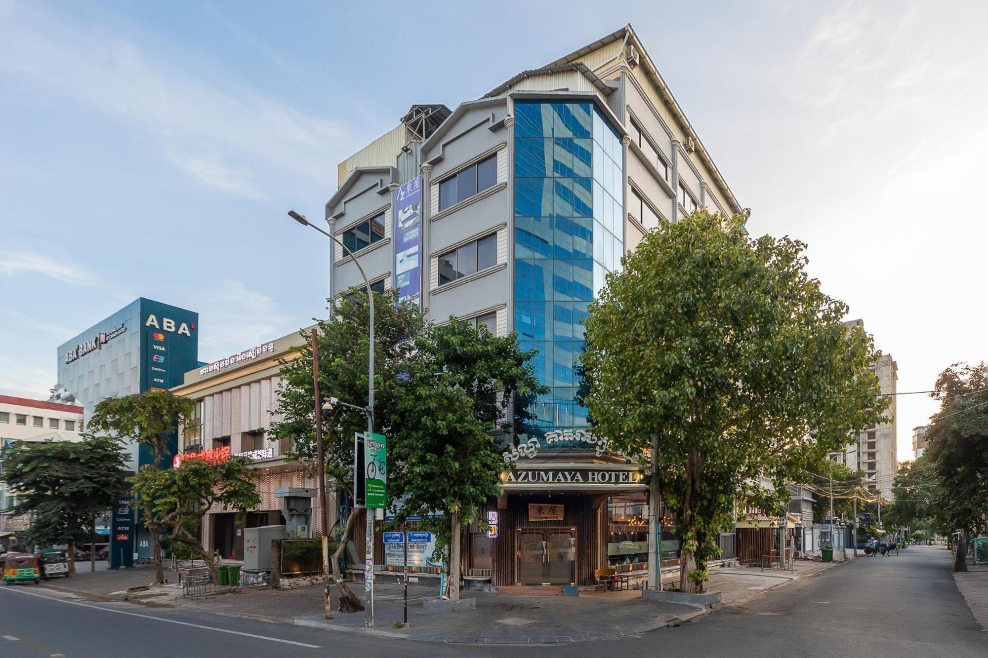 Azumaya Hotel Phnom Penh Eksteriør bilde