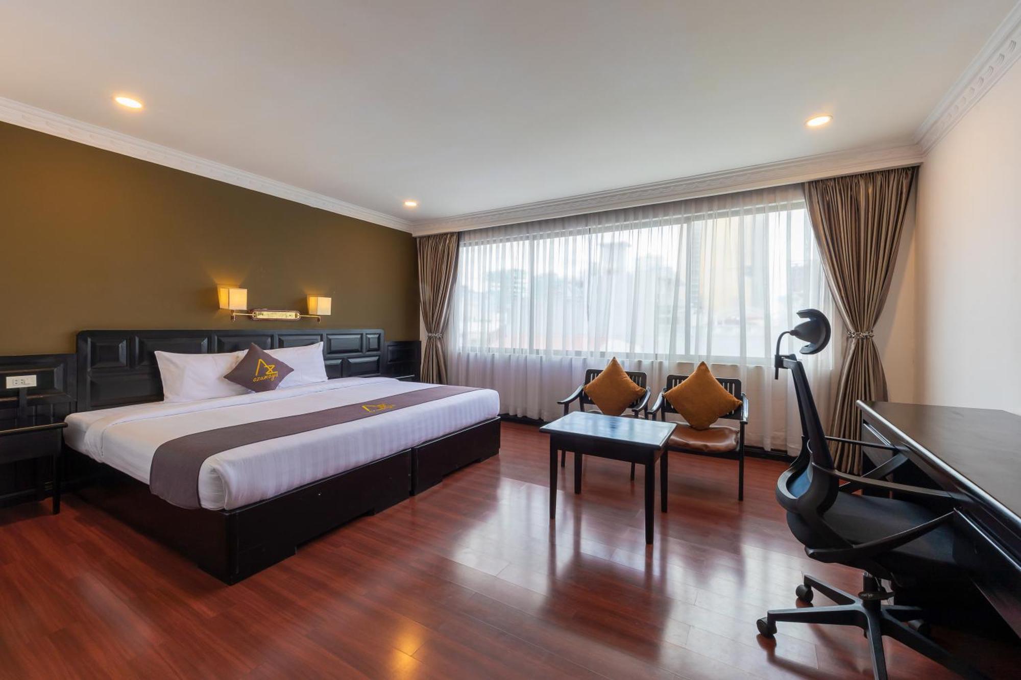 Azumaya Hotel Phnom Penh Eksteriør bilde